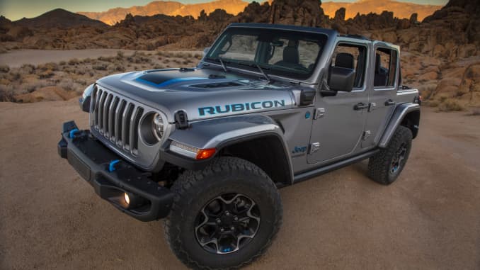 H/O: 2021 Jeep Wrangler 4xe (embargoed until 9 a.m. Sept. 3, 2020)
