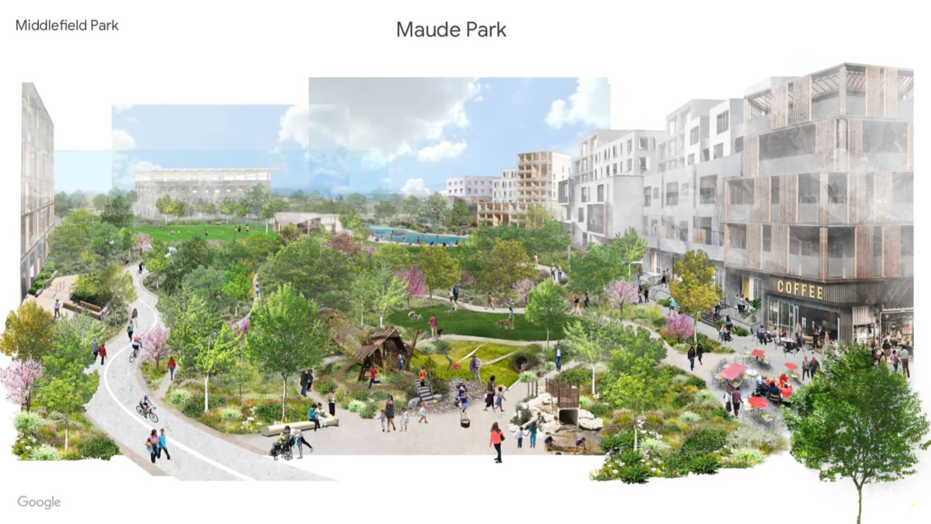 Google proposes new town-like tech hub in Mountain View