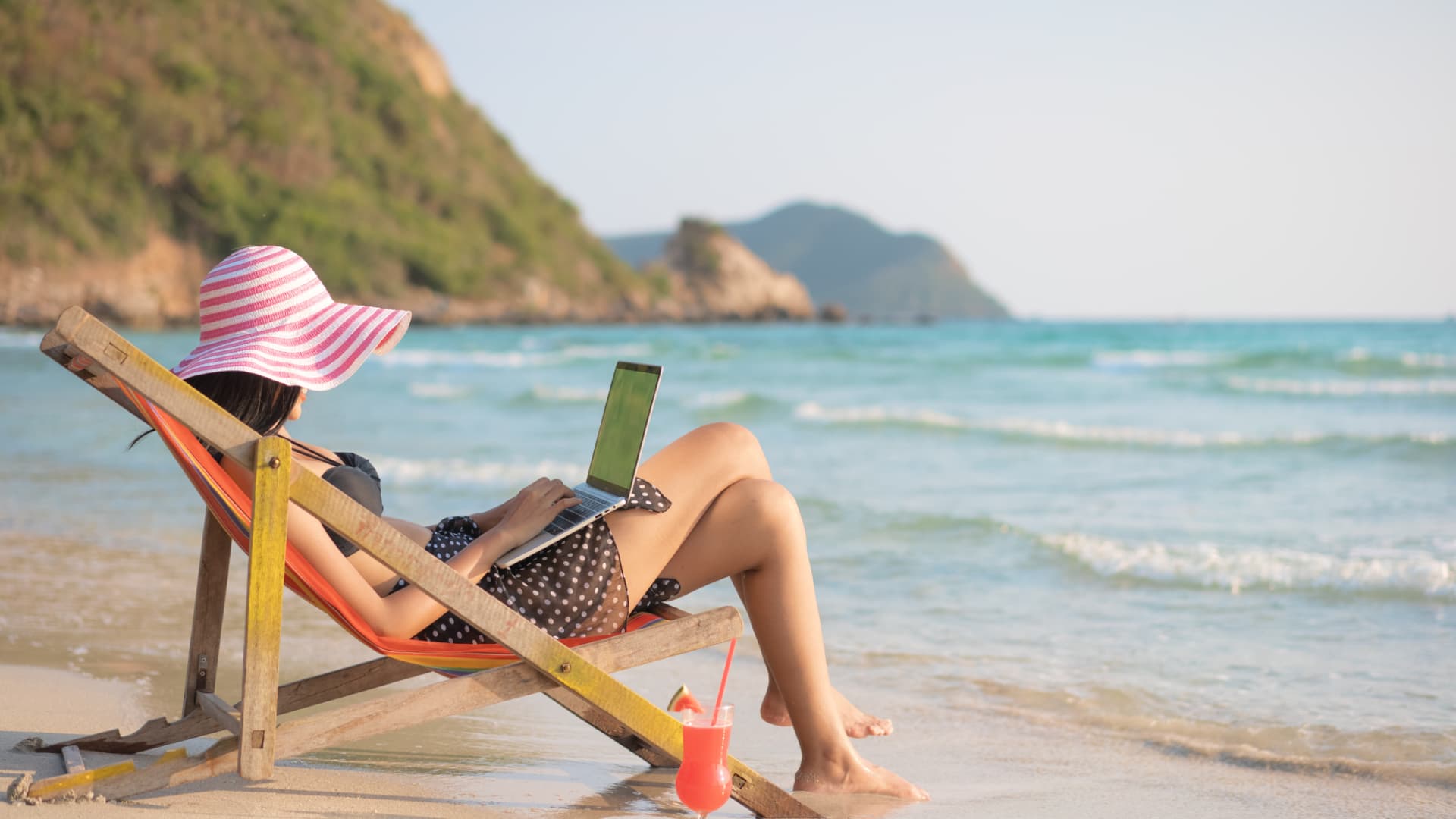 A zoom call by the beach? Here are the 10 best 'workcation' cities for remote workers