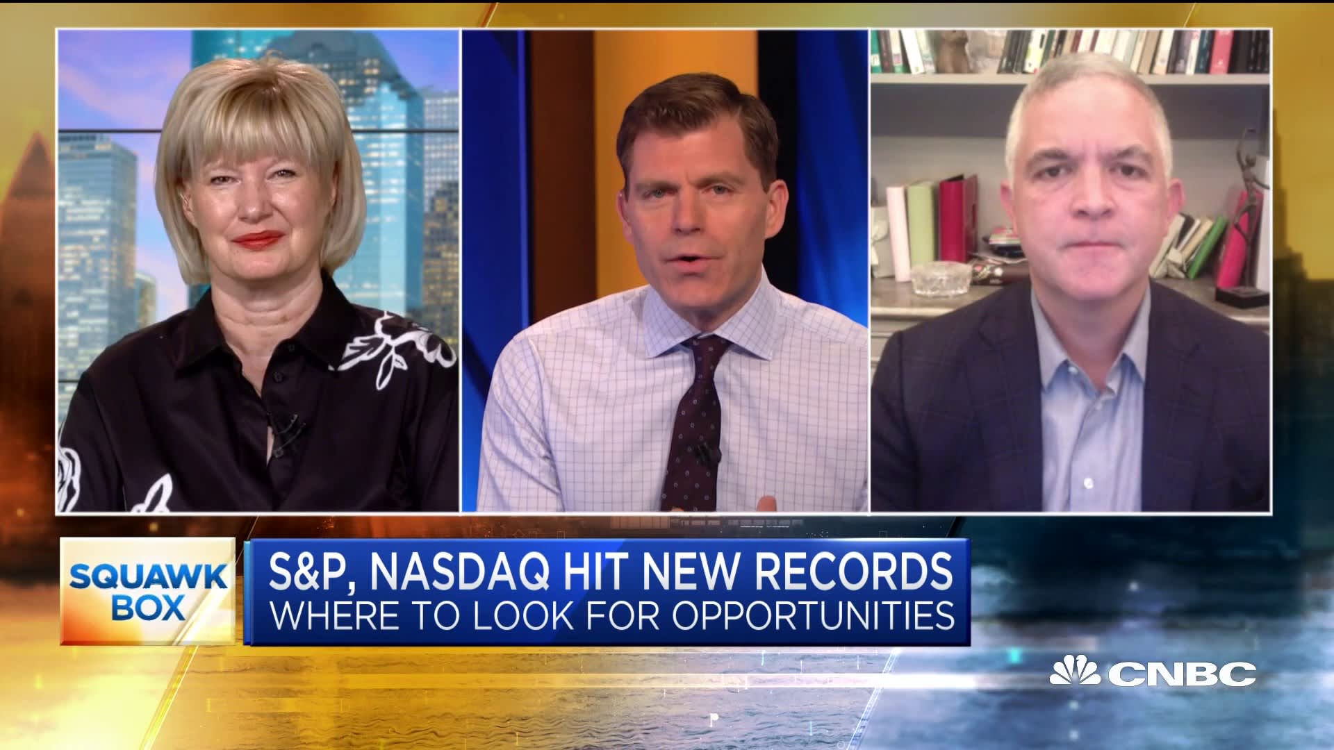 Two pros on investment opportunities as the S&P 500, Nasdaq hit new records