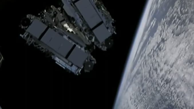 SpaceX在轨道上部署了60颗Starlink卫星。