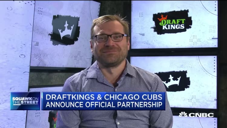 DraftKings co-founder discuss Chicago Cubs partnership