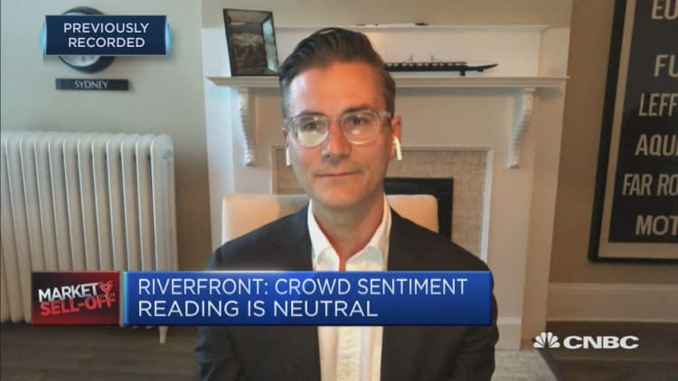 Market sentiment 'looks stretched' in the short term, says strategist