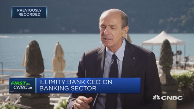 Room for more consolidation in Italian banking sector, says Illimity Bank CEO