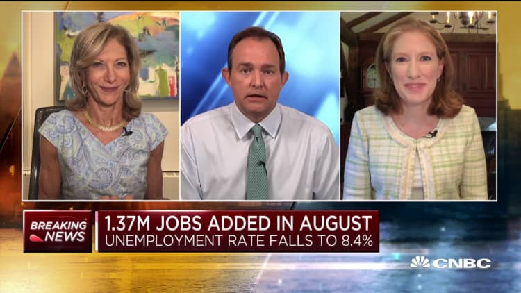Two experts on how markets may react to the August jobs report