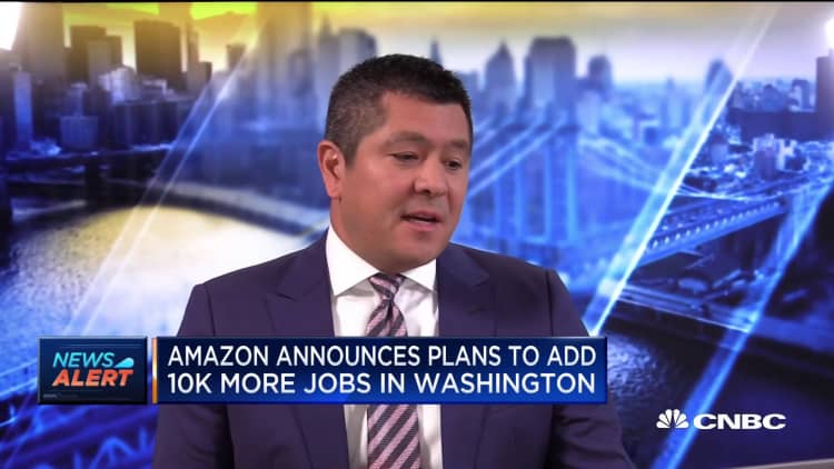 Amazon announces plans to add 10,000 more jobs in Washington