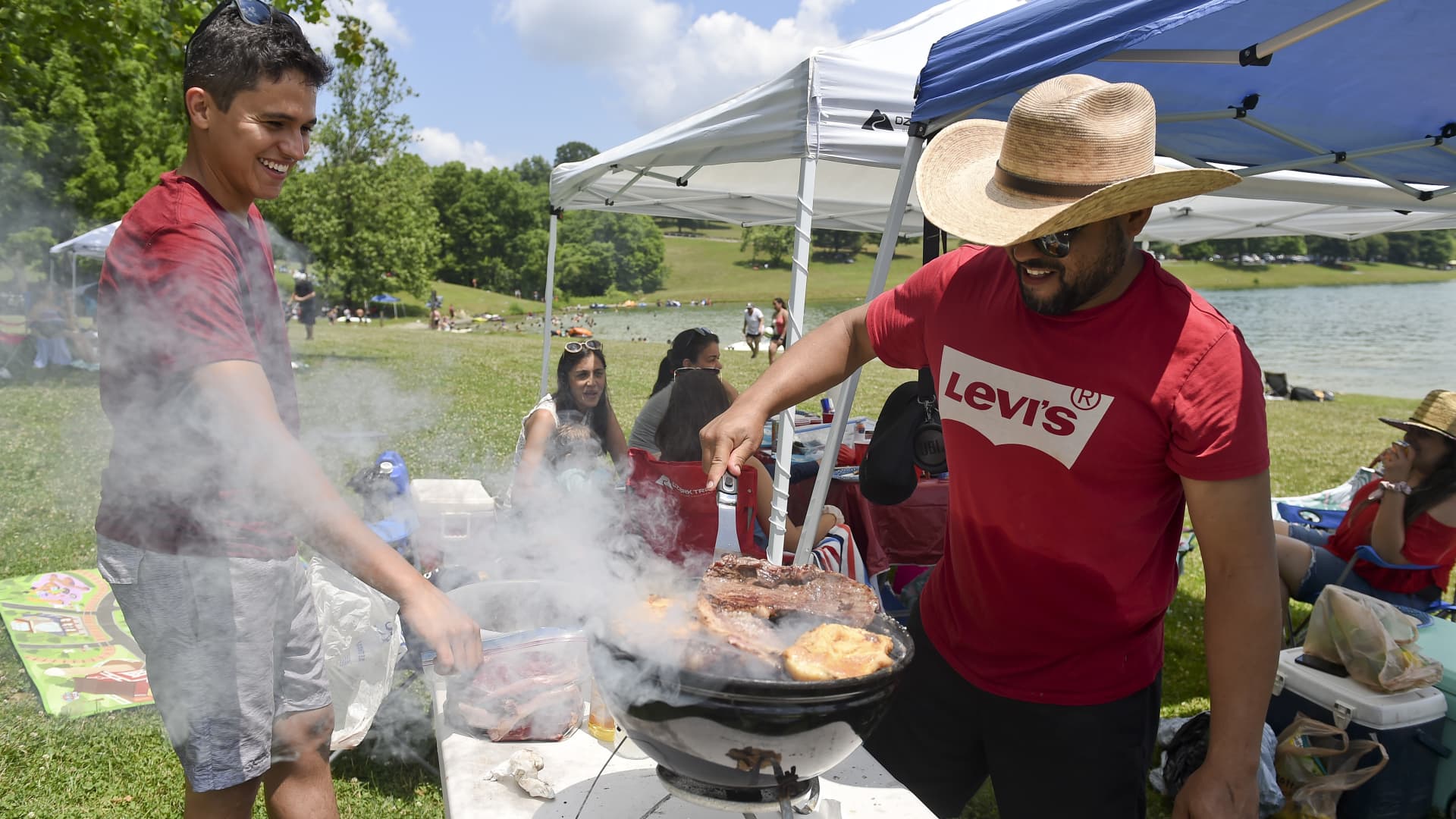 Outdoor cooking boomed during the pandemic, and the grilling industry thinks it will stay hot