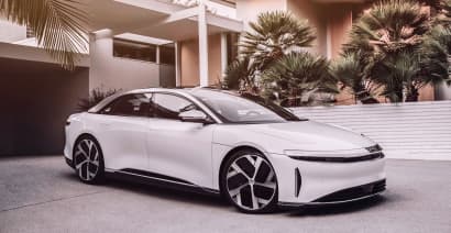 Electric vehicle start-up Lucid unveils Air sedan to take on Tesla