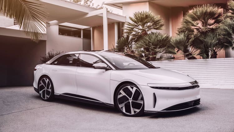 Lucid Motors to go public via SPAC by merging with Churchill Capital