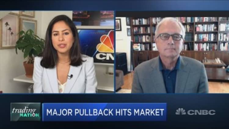 A correction would be a healthy market development, long-time bull Ed Yardeni says