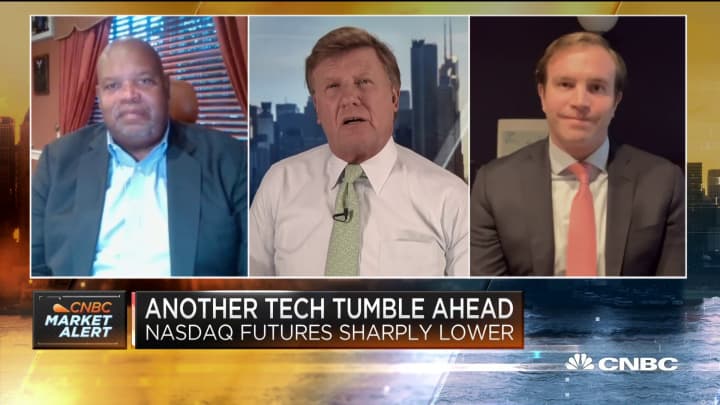 What could be driving Tech-fueled sell-off