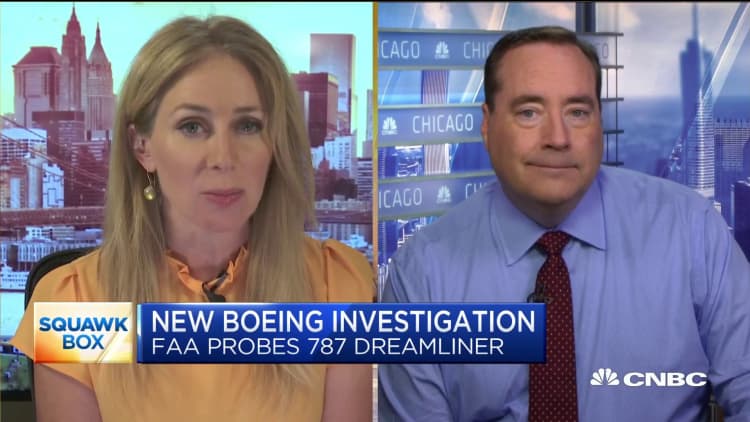 FAA investigates Boeing 787 Dreamliner manufacturing process