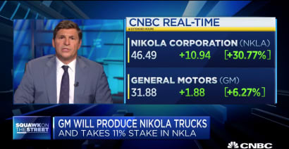 'GM got the better end of the deal'—Jim Cramer on Nikola-GM partnership