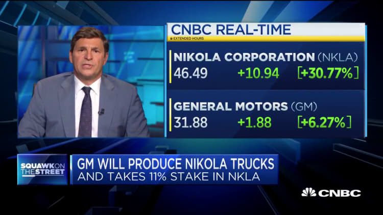 'GM got the better end of the deal'—Jim Cramer on Nikola-GM partnership