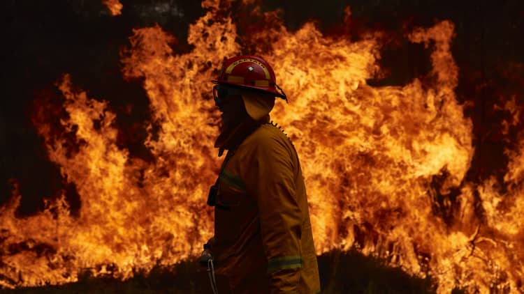 California is facing one of its worst ever wildfire seasons