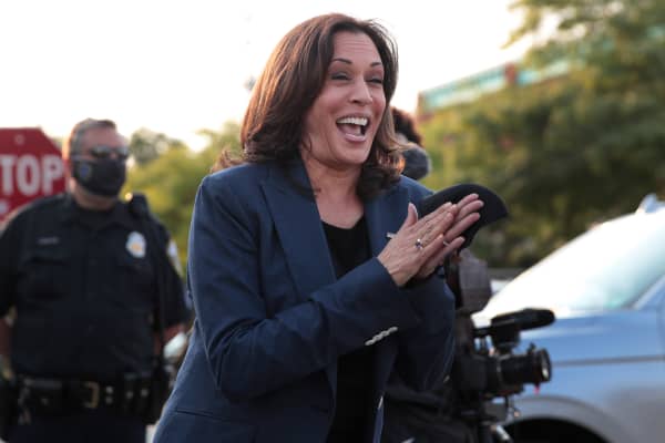 Kamala Harris and her husband's combined assets are worth up to $6.3 million, according to public financial records