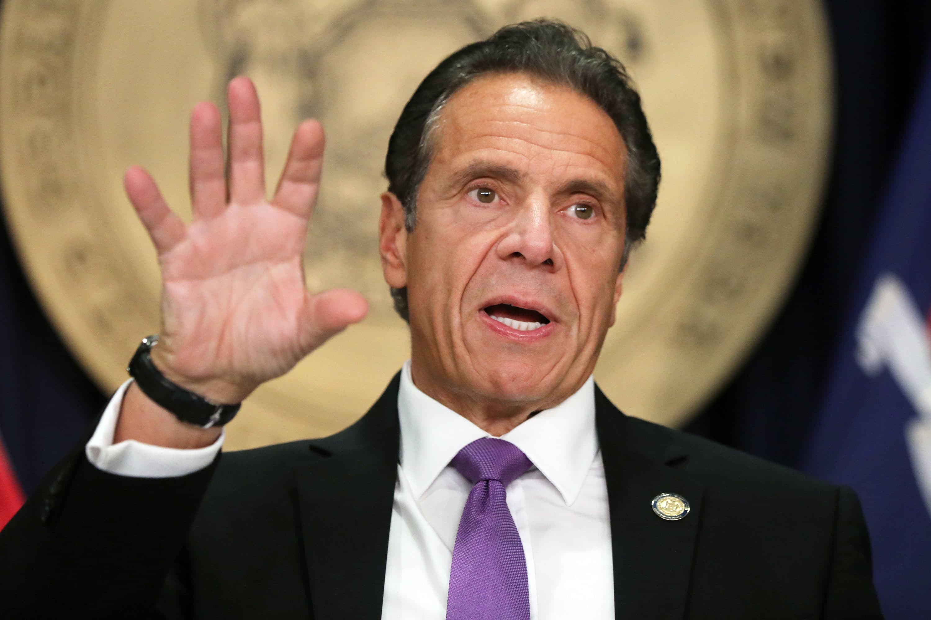 NY Cuomo governor to propose law making it a crime to skip the line for shots