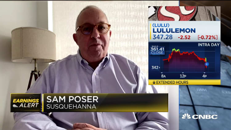 Susquehanna analyst discusses Lululemon shares shortly after company announces Q2 earnings