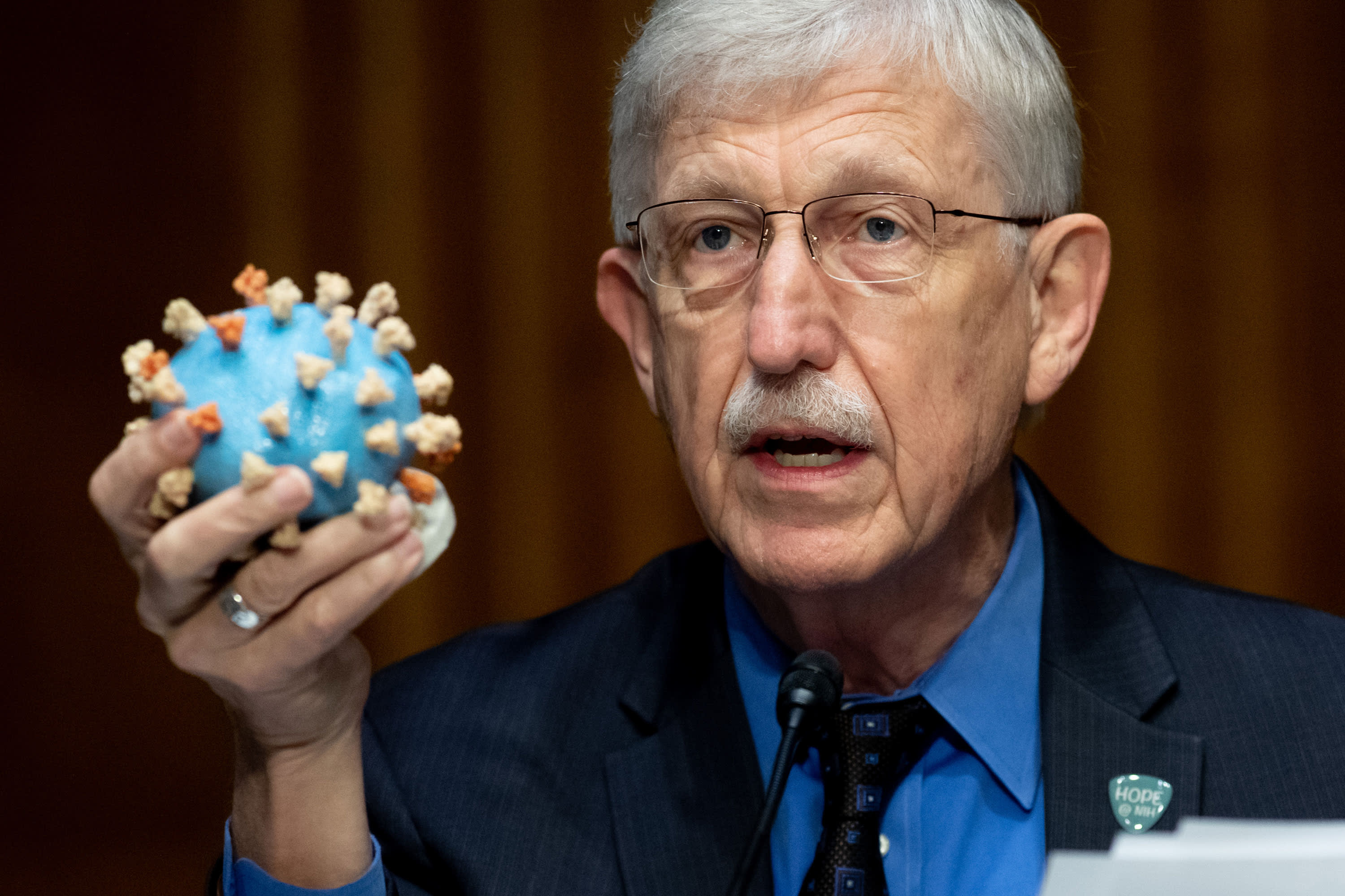 National Institutes of Health Director Dr. Francis Collins is stepping down by year’s end