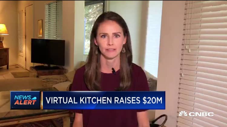 Virtual Kitchen raises $20 million dollars