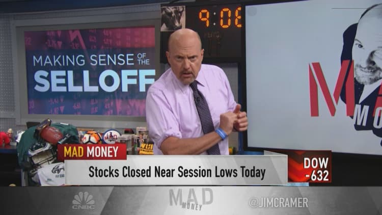 Jim Cramer: No two sell-offs are totally alike, but similarities exist