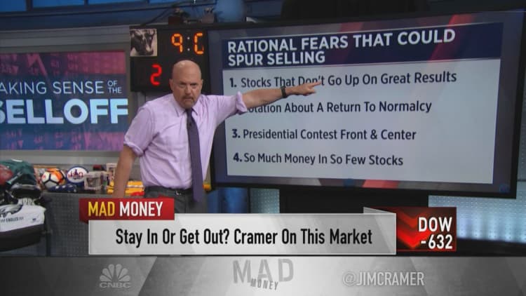 Jim Cramer on playing the market rebound: 'Take something off the table'