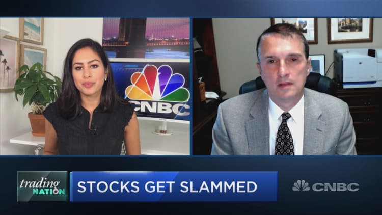 Jim Bianco: Pullback striking stocks is in its early days