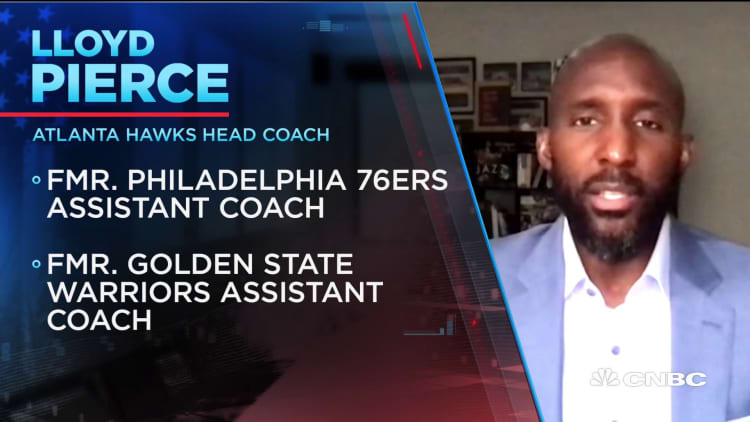 Going from NBA player to head coach