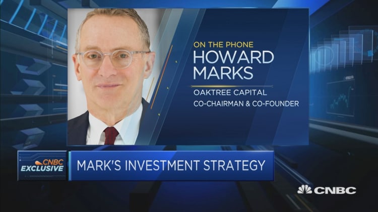 It's 'not easy' to find opportunities today, says Oaktree Capital's Howard Marks