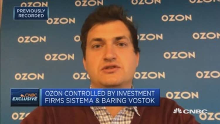 'Huge focus' on logistics is paying off, Ozon CFO says