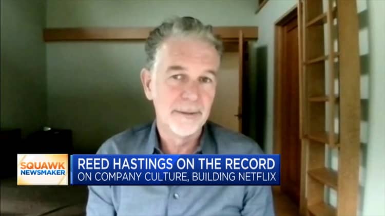 Netflix co-CEO Reed Hastings: Our company culture 'gets better as we get bigger'