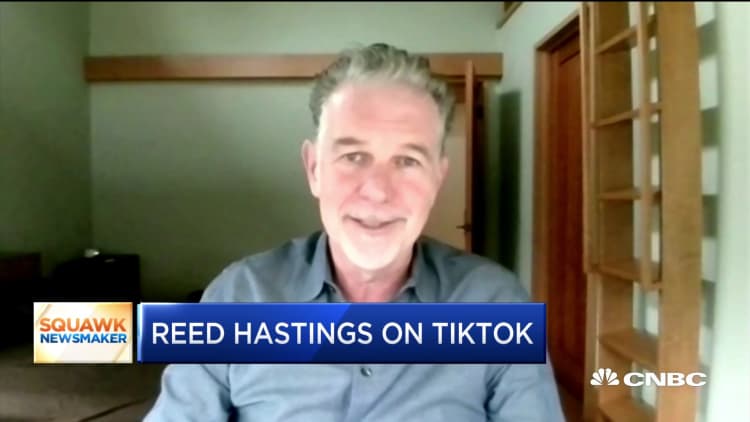 Netflix co-CEO Reed Hastings on TikTok and U.S.-China tensions