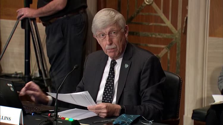 Watch NIH Director Dr. Francis Collins' opening statement to Congress at Covid-19 vaccine hearing
