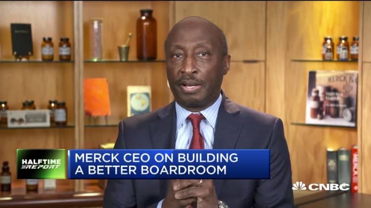 Merck CEO on building a better boardroom: 'Expand the pool of qualified candidates'