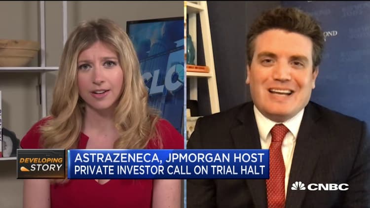 Bone-headed decision of Astrazeneca to not be transparent with American public: Chris Meekins