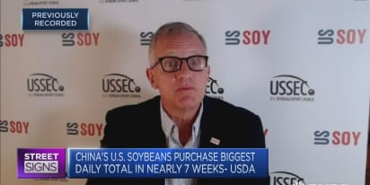 U.S. soybean farmers are now 'much more optimistic' about the outlook, says council CEO