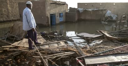Record flooding hammers the African Sahel, the latest in a series of shocks
