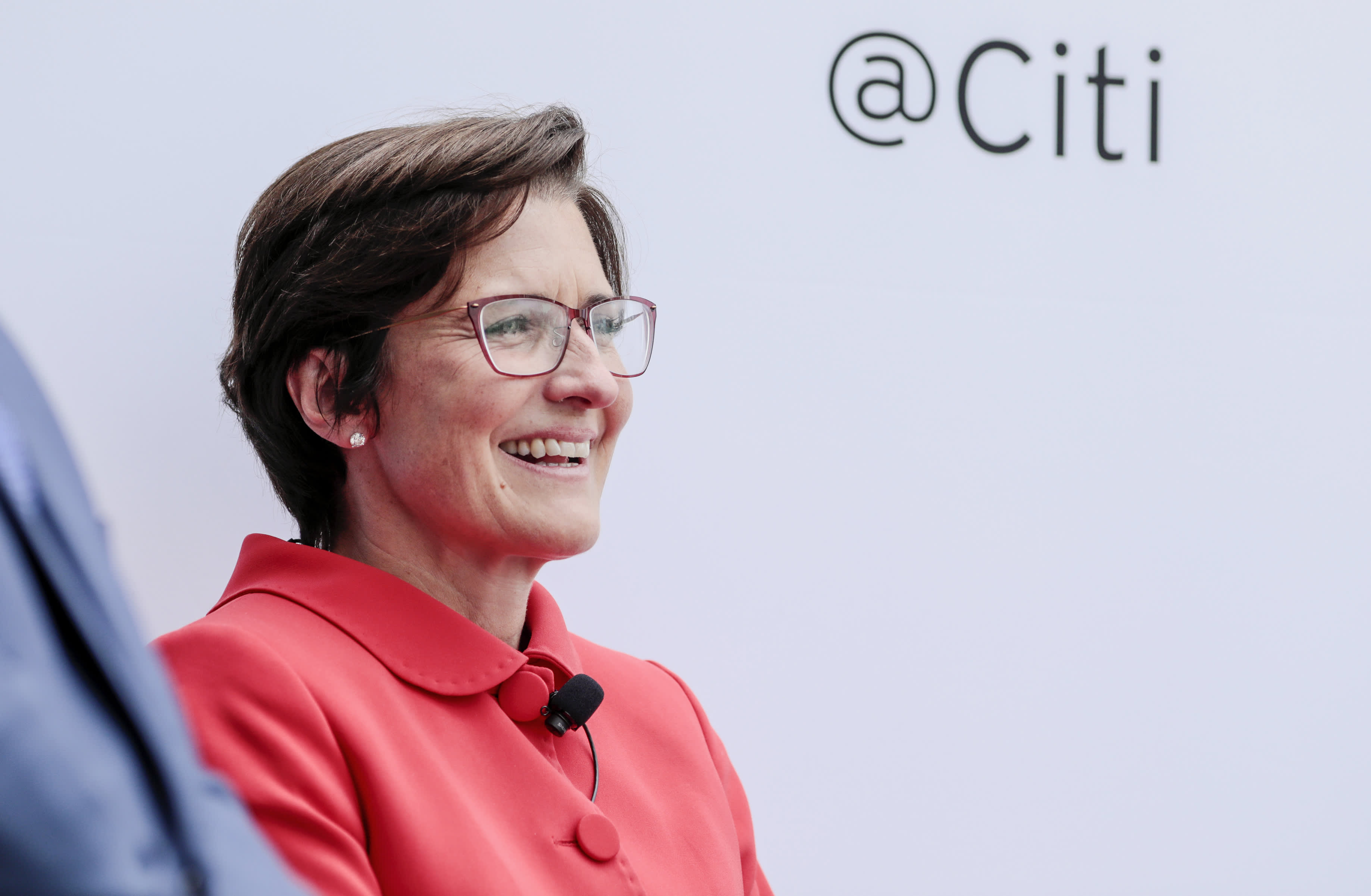 Citigroup CEO Jane Fraser is calling for no zoom on Friday