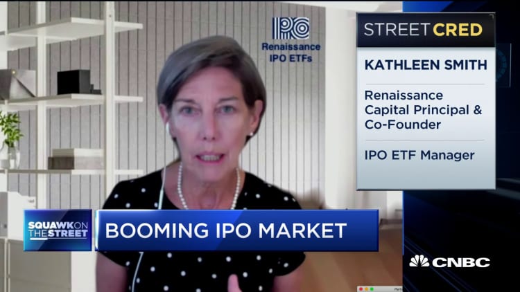 Renaissance Capital's Kathleen Smith on SPACs, direct listings and IPOs