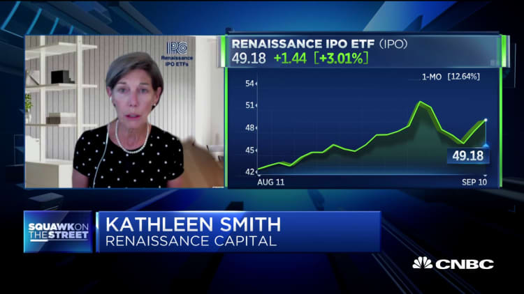 Renaissance Capital's Kathleen Smith discusses boom in IPO market