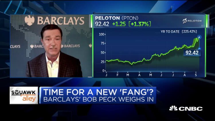 Barclays' Bob Peck weighs in on work-from-home stocks