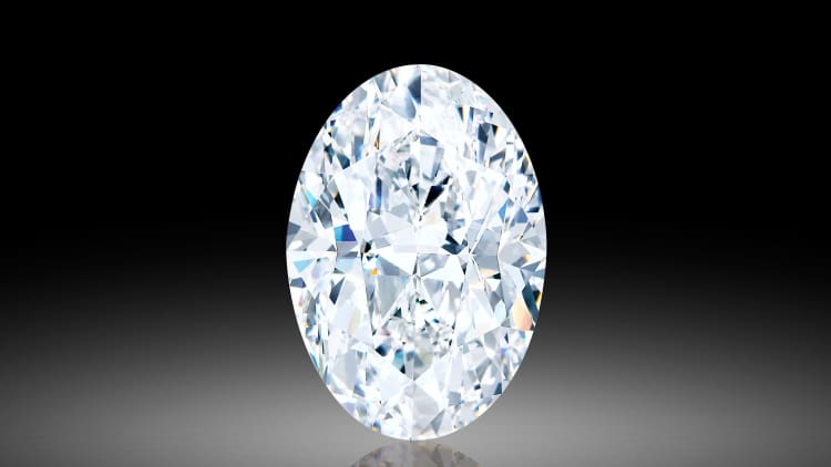 Sotheby's will auction off a 102-carat diamond that could set a new record