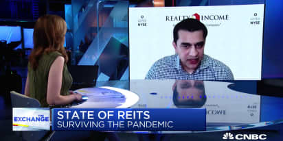 Realty Income on REITs amid the pandemic