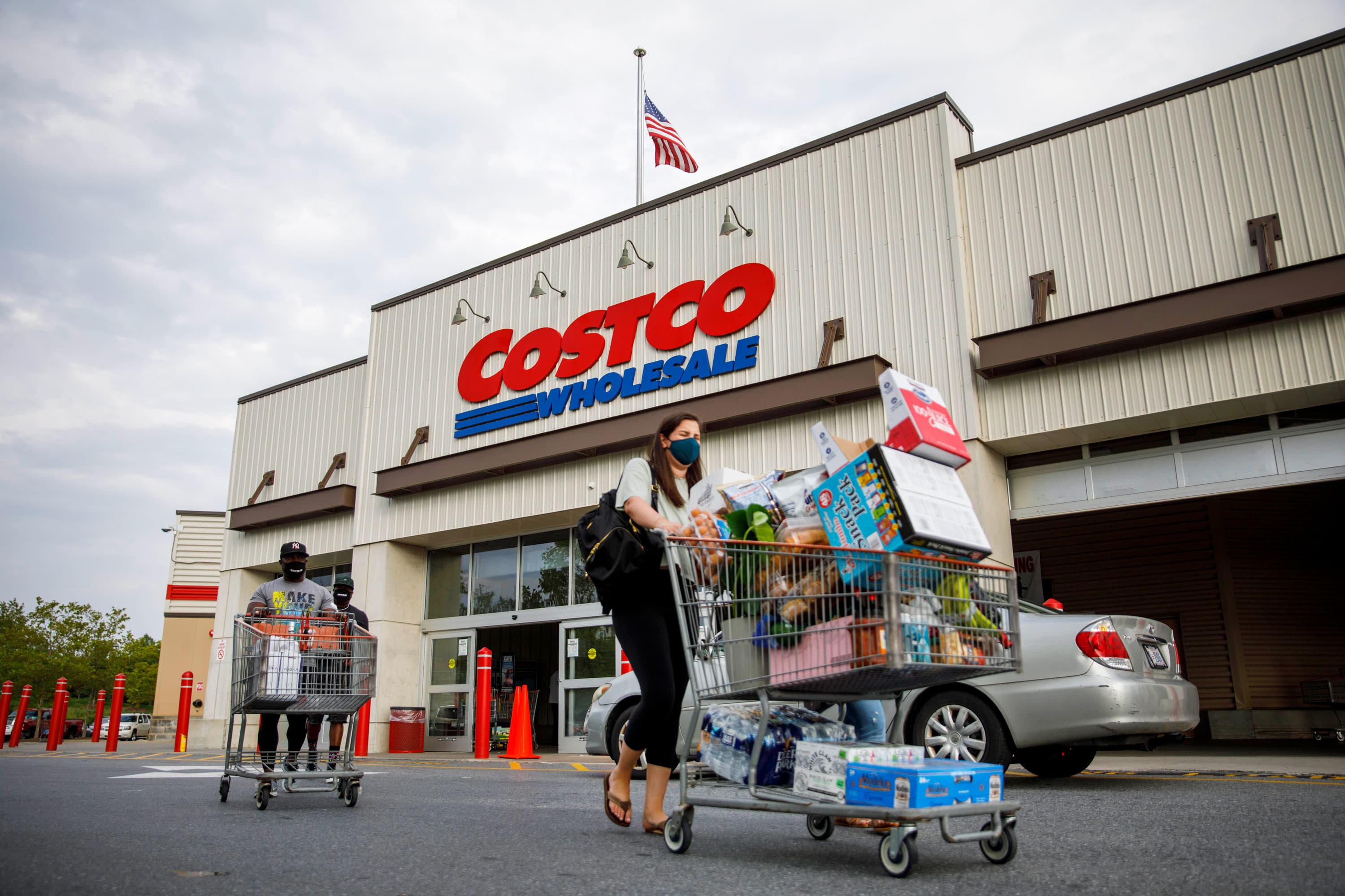 Stocks making the biggest moves midday: Costco, Rivian, Signature Bank, Sweetgreen and more