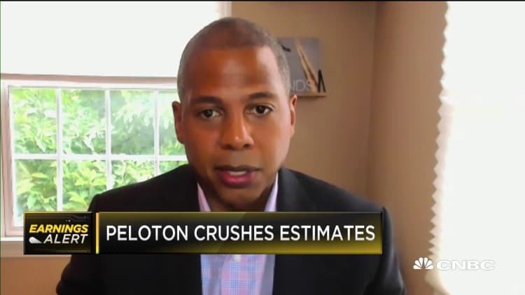 Peloton dramatically expanded its market in 2020: James Hardiman