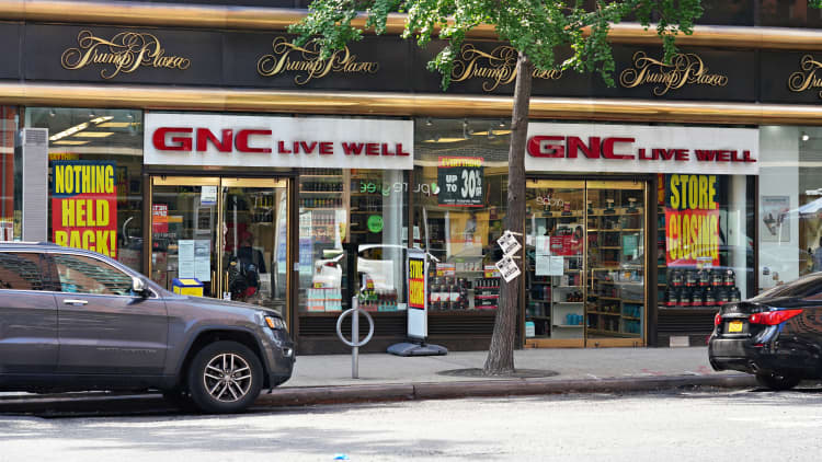 Why GNC slumped during the vitamin supplement boom