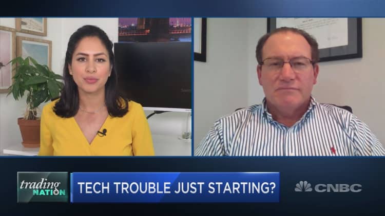 Valuations are putting tech stocks in a danger zone, investor Paul Meeks warns