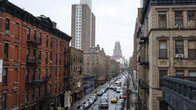 The New York rental market is only getting worse as vacancies hit a record