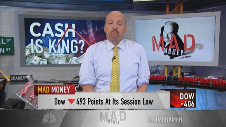 Jim Cramer: Cash is king in September