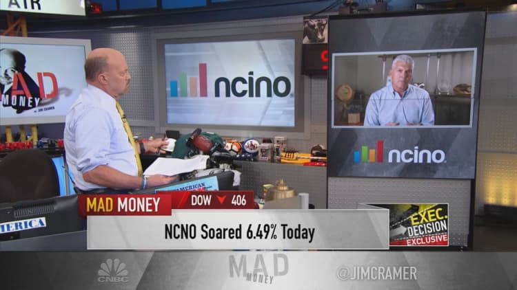 Cloud-banking firm nCino CEO talks adding long-term value to banks
